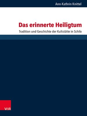 cover image of Das erinnerte Heiligtum